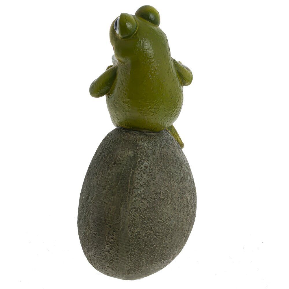 GAEM Фигурка декоративная "Лягушка", L10 W6 H15 см