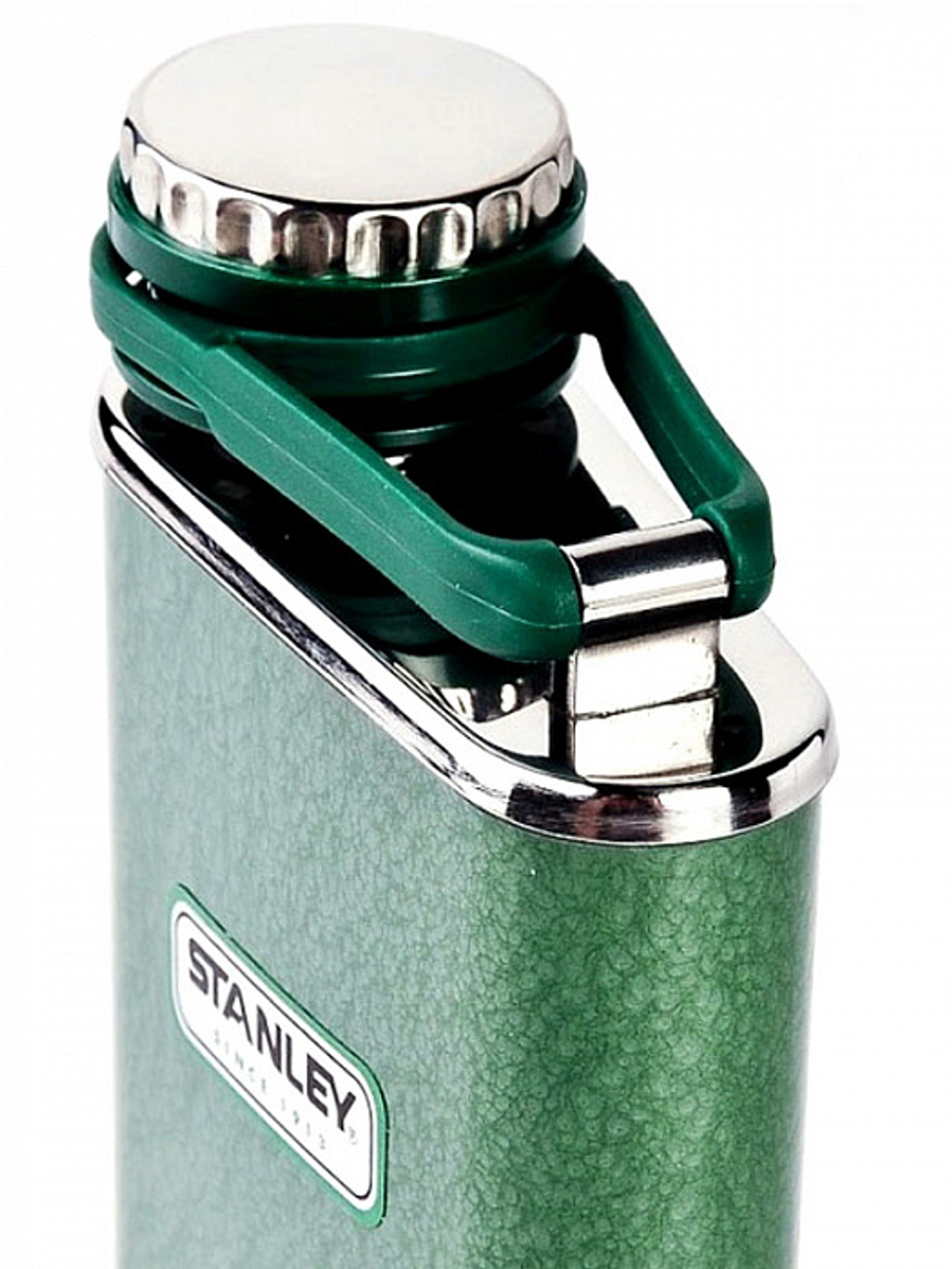 Фляга Stanley Classic Pocket Flask (0,23 литра), темно-зеленая