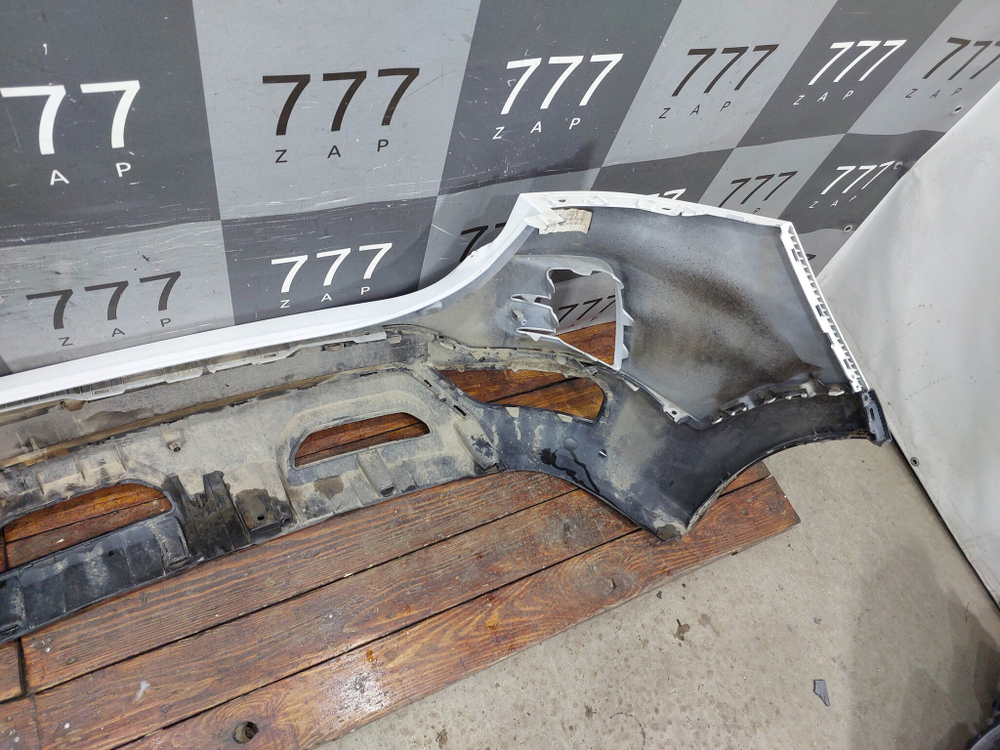 Бампер задний Kia Rio 4 X-Line 20-нв Б/У Оригинал 86611H0900