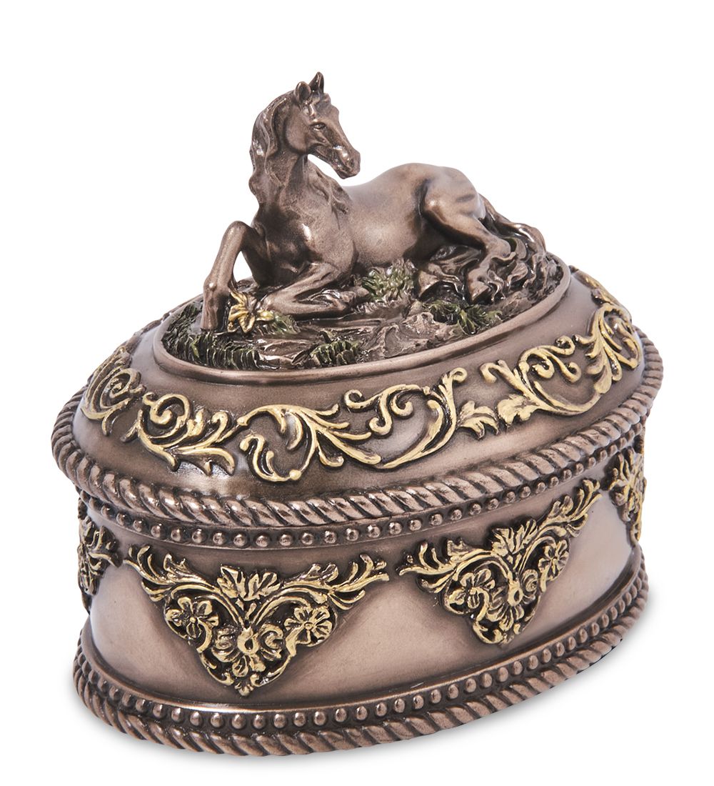 Veronese WS-1509 Шкатулка «Лошадь»