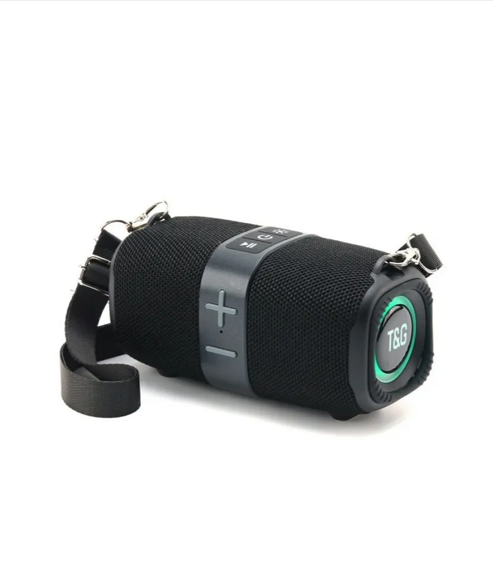 Беспроводная колонка TG-667 (10W TF USB FM) RGB Light