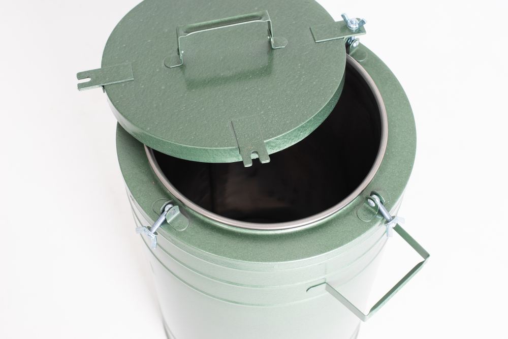 Термос армейский ТГ-36, эмалир., емкость-нерж.