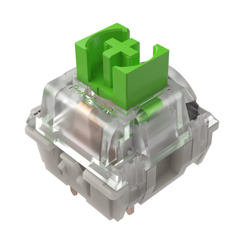 Клавиатура Razer BlackWidow V4 X (Green Switch), Minecraft Edition - US Layout