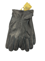 Перчатки. Мужские. Материал верха: Кожа оленя. Подклад: Плюш-флис.5 шт в упаковке.