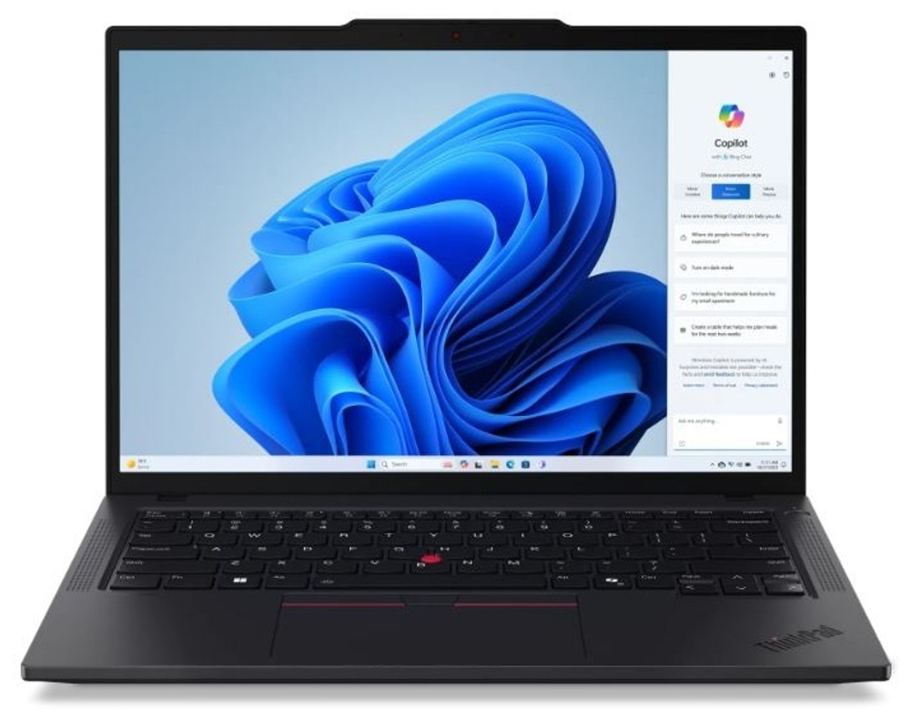 Ноутбук Lenovo THINKPAD T14 G5 14" / 16 Гб / SSD 512 Гб / Без ОС / 21ML009ERT