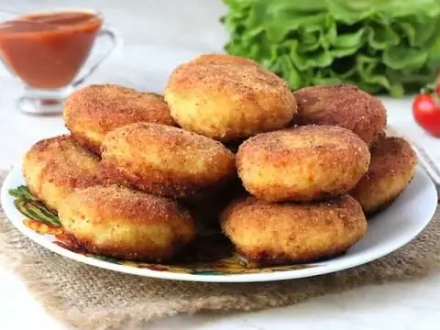 КОТЛЕТЫ "Куриные" (0,4 кг), 5 шт в уп.