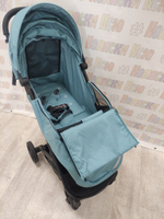 Коляска прогулочная Indigo Mega Голубой
