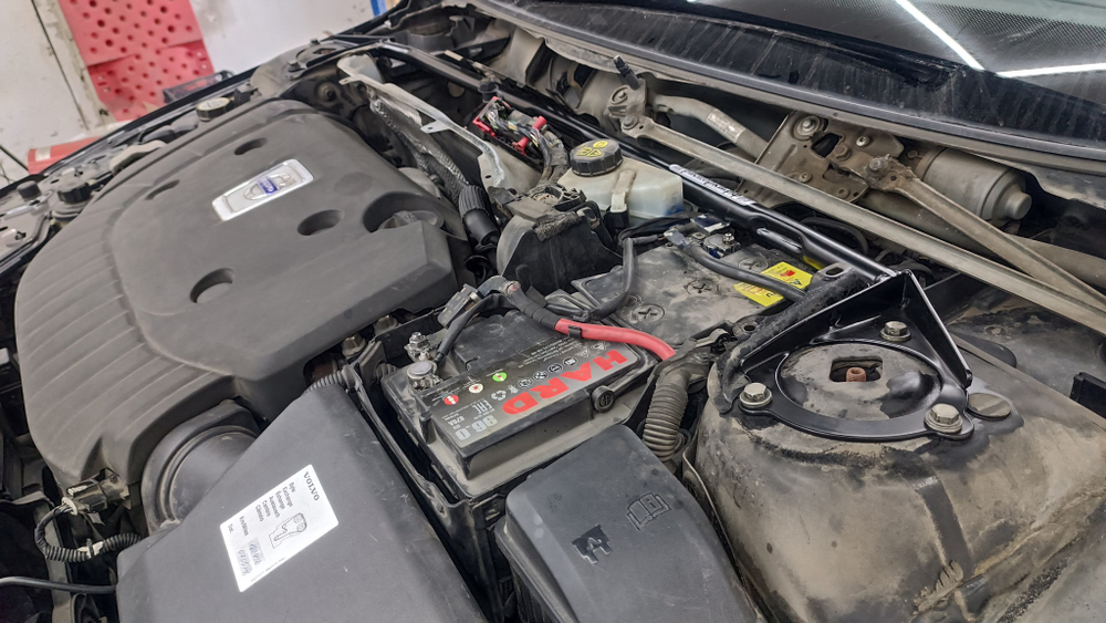 Распорка передних стоек (стаканов) Volvo S80 (2) 4.4л, 3.2л и Volvo XC70 3 дизель (ПОД ЗАКАЗ)