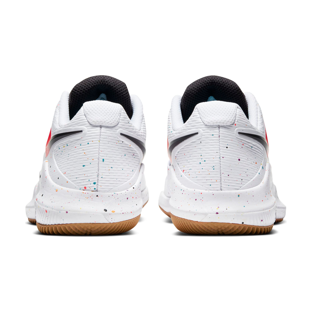 Детские Кроссовки теннисные  Nike Jr Vapor X - white/laser crimson