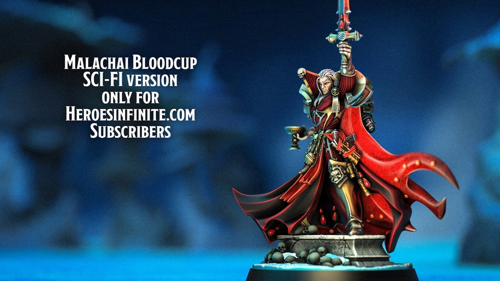 Blood Angels Malachai Bloodcup