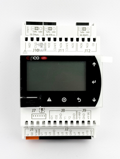 Контроллер интегрированный программируемый семейства CAREL c.PCOmini P+D000UE1DEF0