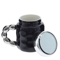 GAEM Кружка с крышкой, 400 мл, L13,5 W9 H11 см, 2в.