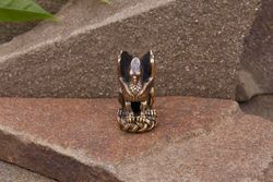 Бусина на темляк Грифон от мастерской Крымская бронза