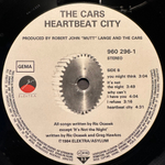 The Cars - Heartbeat City (Европа 1984г.)