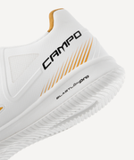 Бутсы зальные JÖGEL CAMPO 2.0, белый/золотой