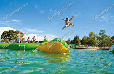 Элемент аквапарка «Флиппер»,  3×1×0,5 м