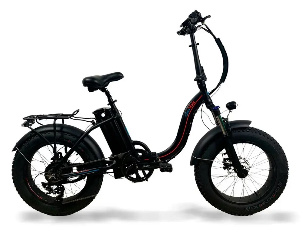 Электровелосипед OxyVolt Low Fat Ranger