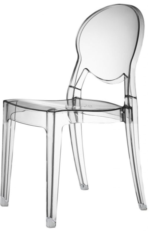 Прозрачные стулья