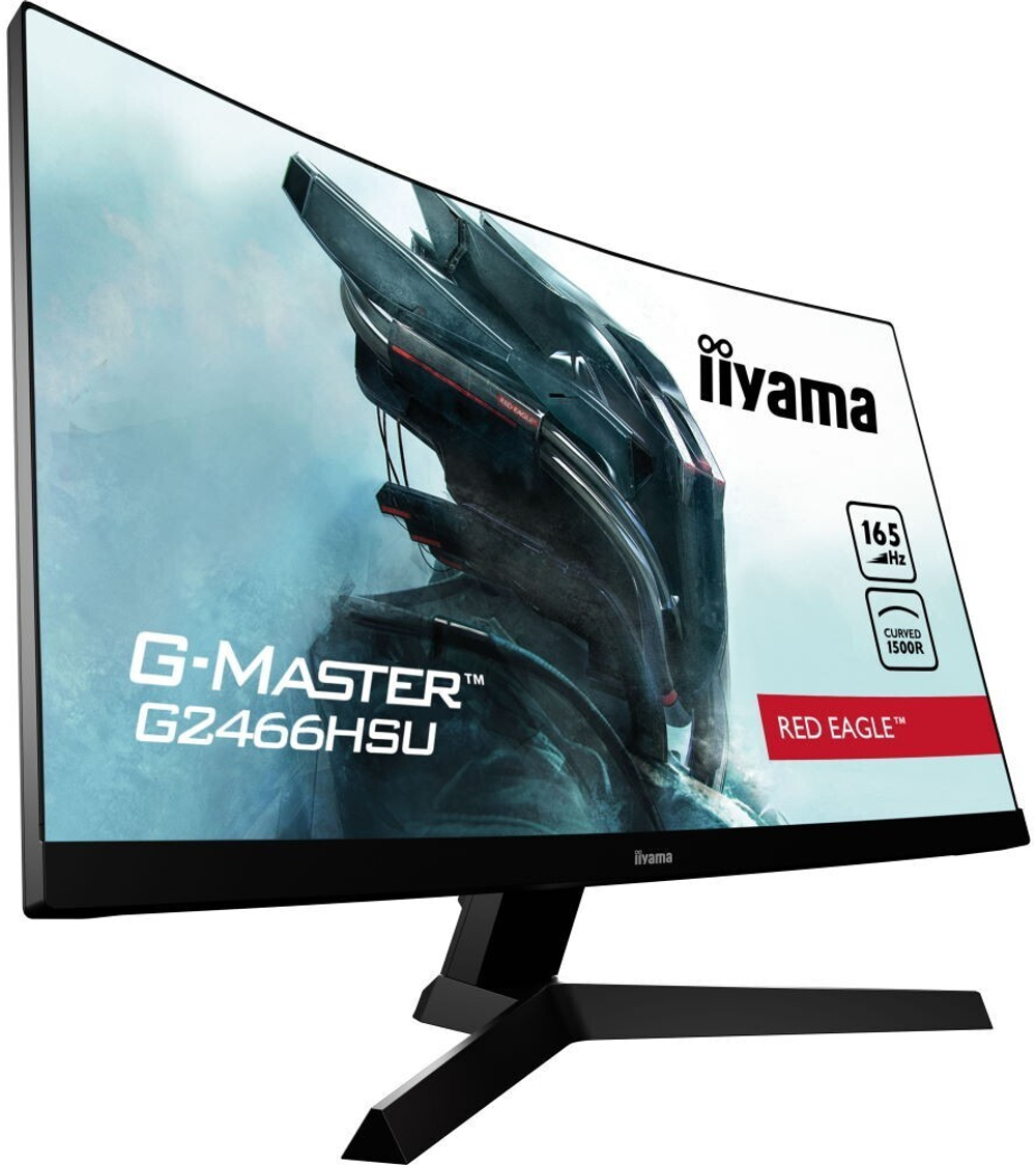 Монитор 23.6" Iiyama 24 Red Eagle (G2466HSU-B1)