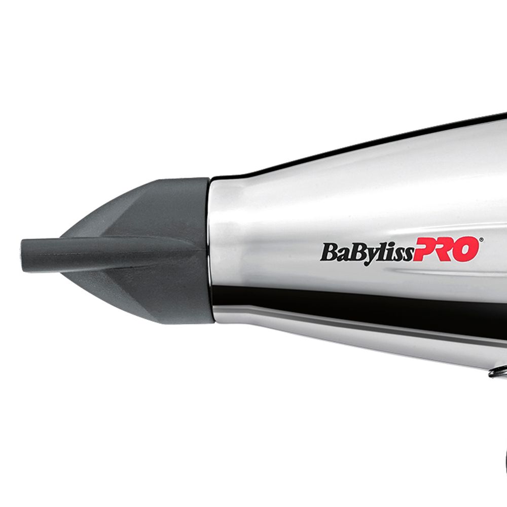 Профессиональный фен для барберов BaByliss PRO Steelfx Barbers Spirit BAB8000IE - 2