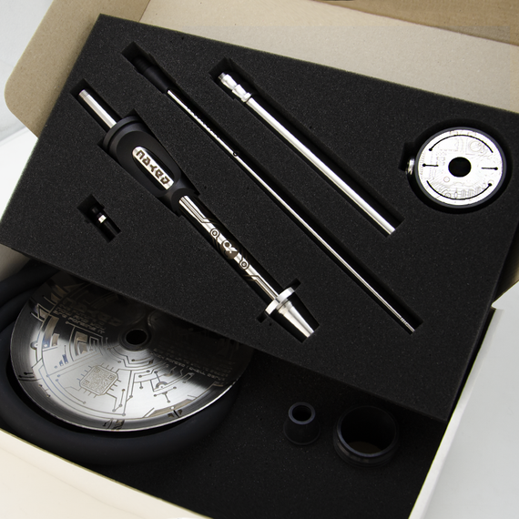 Hookah Naked Black matt