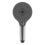 Душевой комплект Vincea Inspire VSFW-3I21MT1GM встраиваемый, термостат, двухрежимный, вороненая сталь