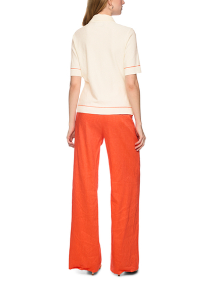 Marc Cain Поло из хлопкогого трикотажа