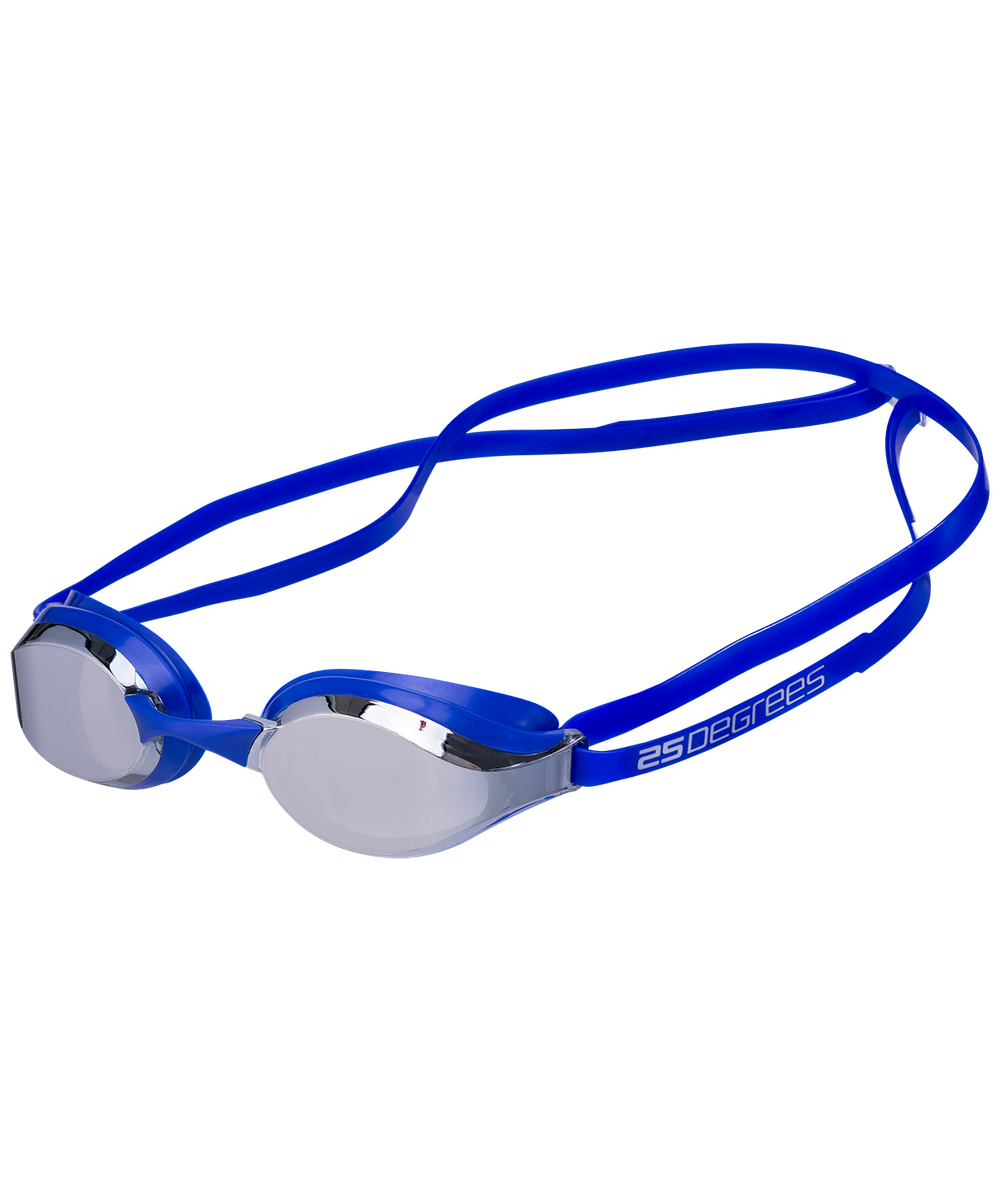 Очки для плавания Stunt Mirror Navy, подростковый