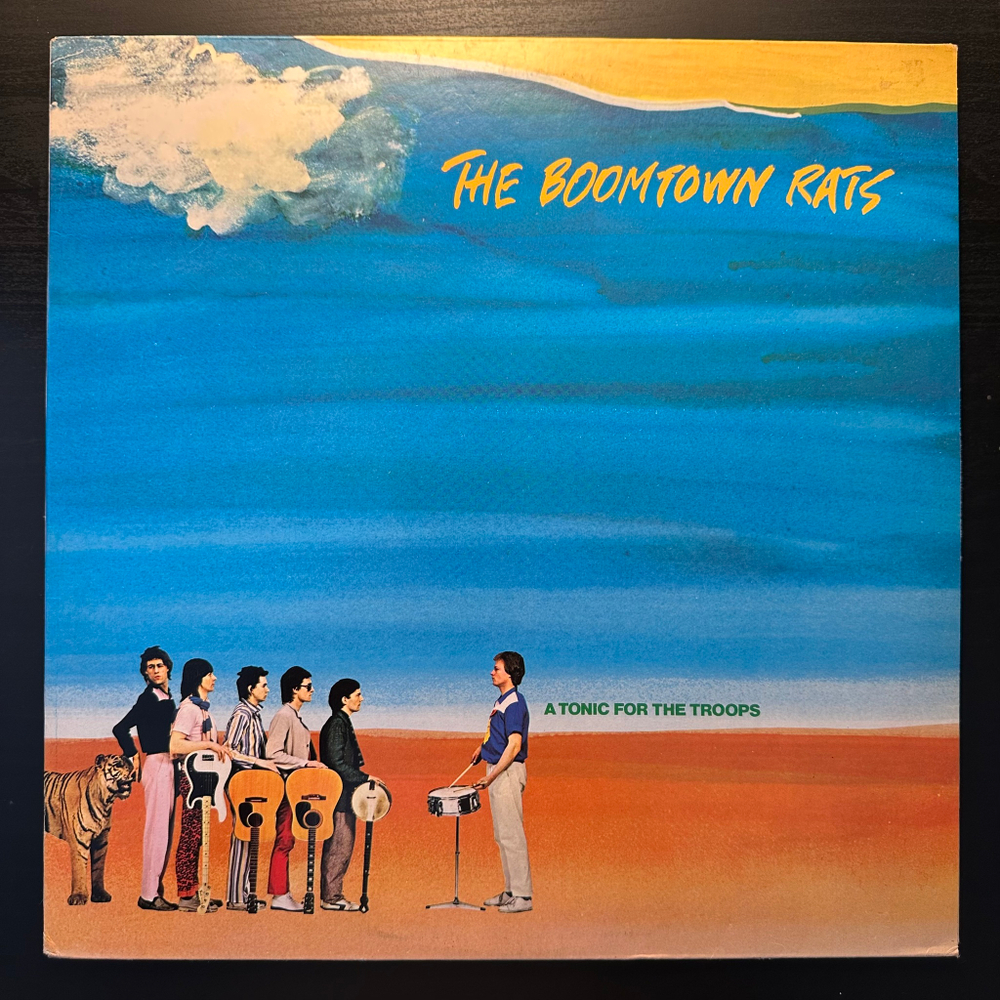 The Boomtown Rats - A Tonic For The Troops (Голландия 1978г.)