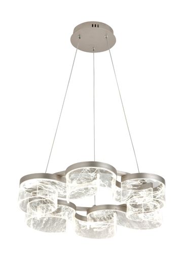 3451/6 BRUSHED GOLD (1) Люстра (RL)