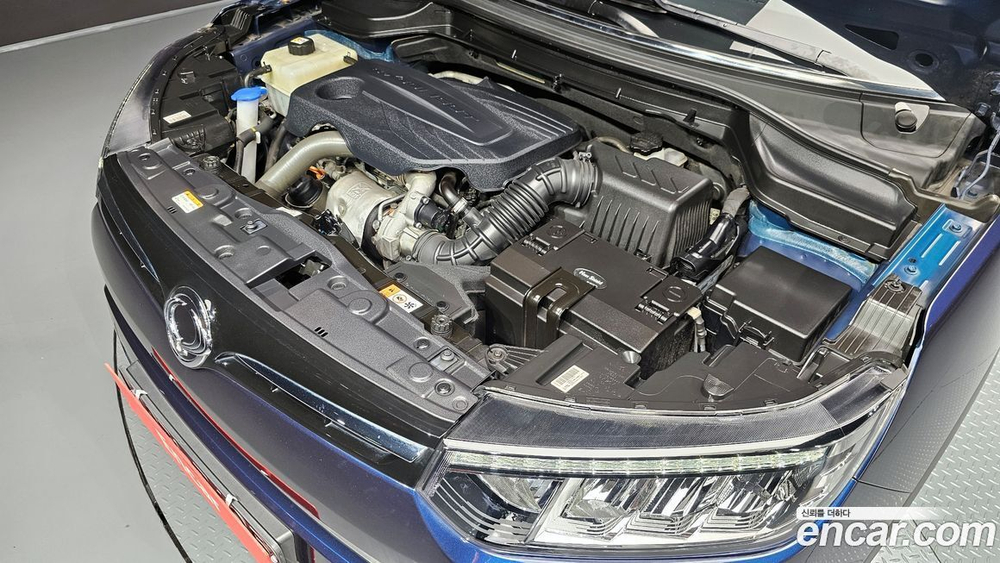 KG Mobility (Ssangyong) Very New Tivoli Бензин 1.5 2WD (02.2020)