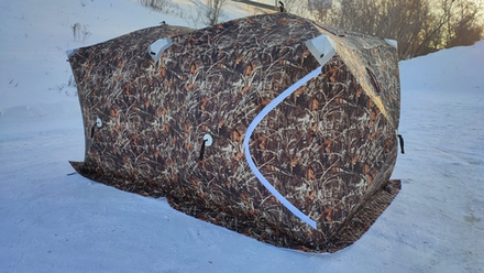 Зимняя палатка куб утепленная 400*200*205 метра