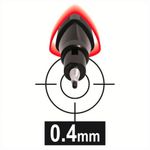 Набор капиллярных двухсторонних ручек (линеров) MAPED 5 шт., 10 цветов, "Graph'Pep", АССОРТИ, линия письма 0,4 мм, 749250