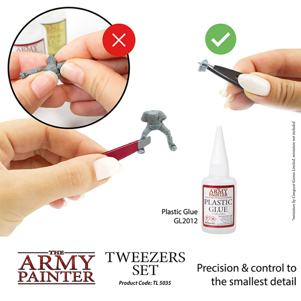 Army Painter Tweezers Set (2019) / Модельные пинцеты