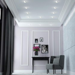 370718 SPOT NT21 510 белый Светильник встраиваемый IP20 GU10 9W 235V LIRIO