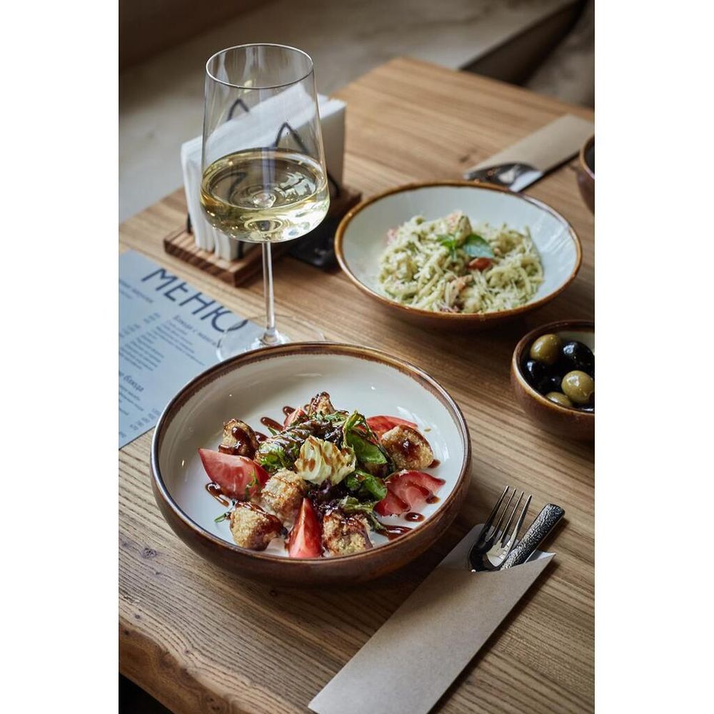 Тарелка с бортом d 25,5 см h3,2 см   P.L. Proff Cuisine [6]