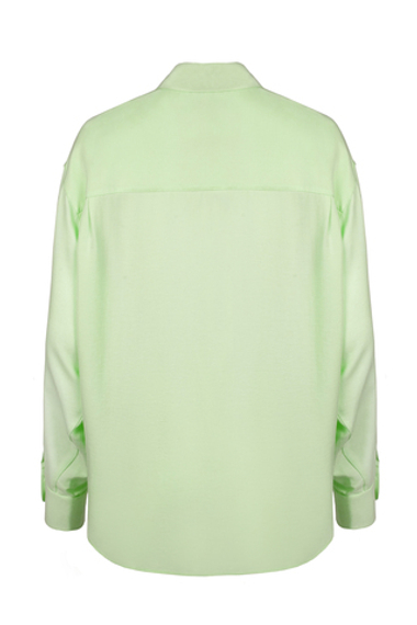 «Ruby's shirt» Классическая рубашка свободного кроя.