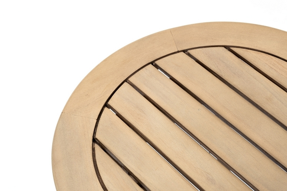 Боковой стол из акации RIMINI