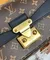 Сумка Louis Vuitton Marceau коричневый