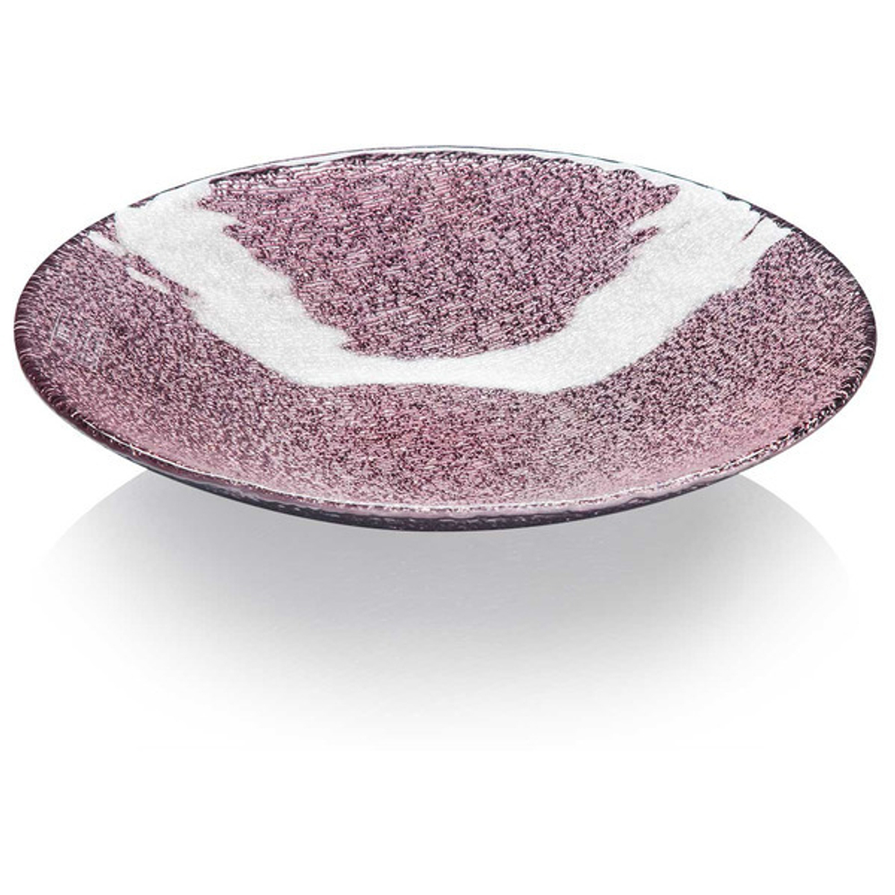 Блюдо для центра стола IVV Ироко 41см лиловое