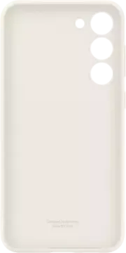 Samsung Galaxy S23+ Silicone Case - Ivory