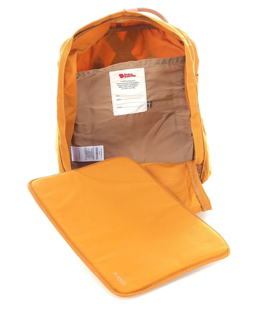 Рюкзак Fjallraven Kanken No.2 166 оранжевый