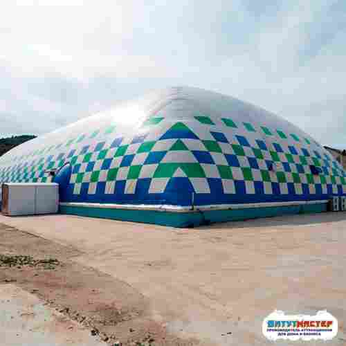 Надувная ледовая арена «Северный Купол», 41×18×9 м