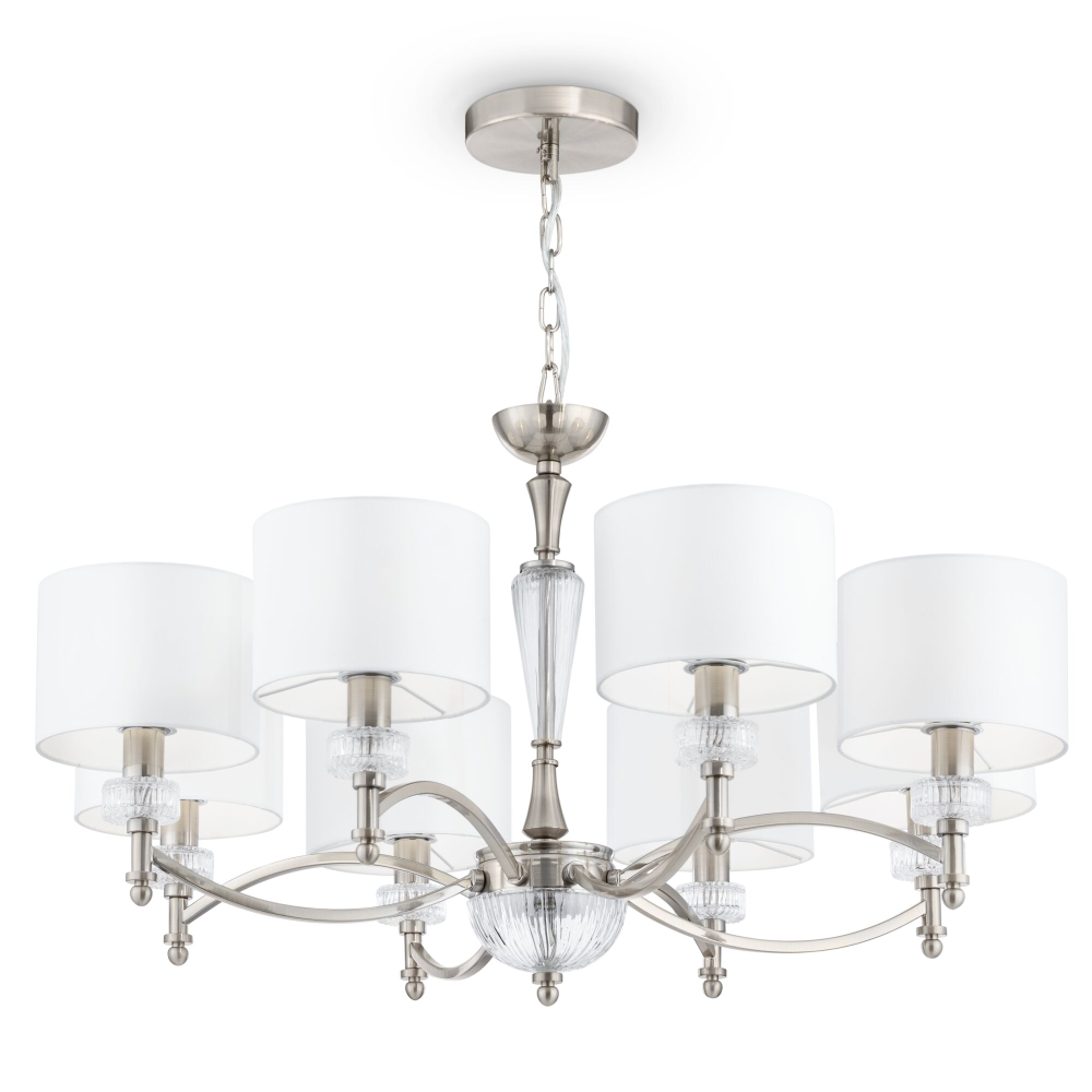 Люстра подвесная Maytoni Alicante MOD014CL-08N