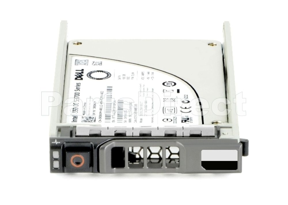 Накопитель SSD Dell DTD4J G14-G16 7.68-TB 12G 2.5 SAS RI SSD w/NRX7Y