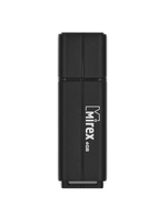 Флэш-карта Mirex USB Flash Drive Line Black 4 GB
