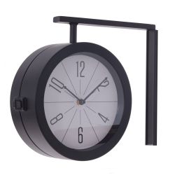 GAEM Часы настенные декоративные двусторонние (2xАА н/п), L30 W8,5 H25 см