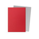 Протекторы Dragon Shield Dual Matte Crimson & Silver