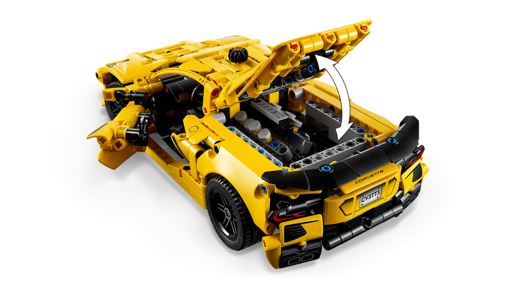 LEGO Technic 42205 Chevrolet Corvette Stingray — легендарный спортивный автомобиль