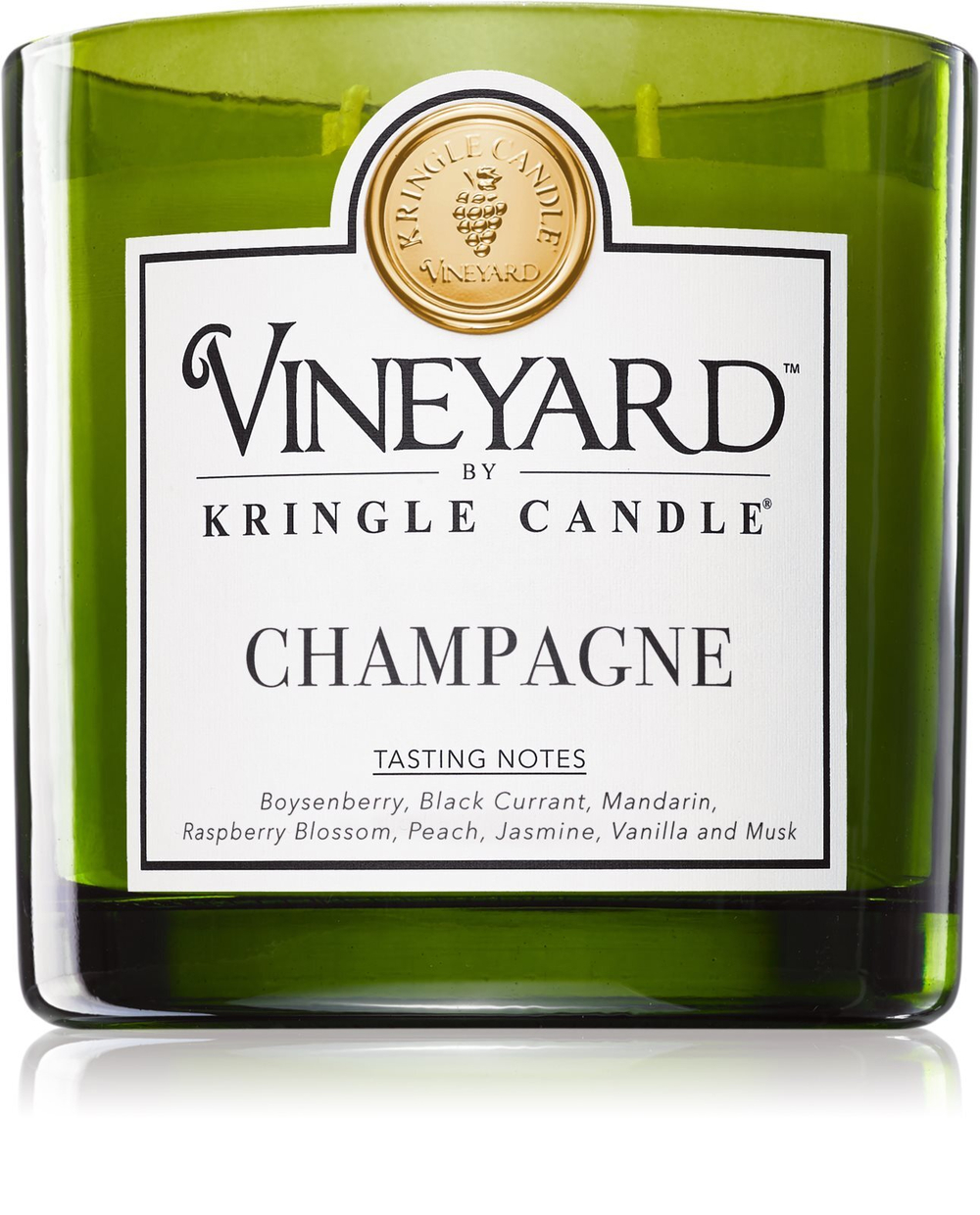 Kringle Candle Vineyard Sparkling Wine - ароматическая свеча /   737  g  / GTIN 846853060934